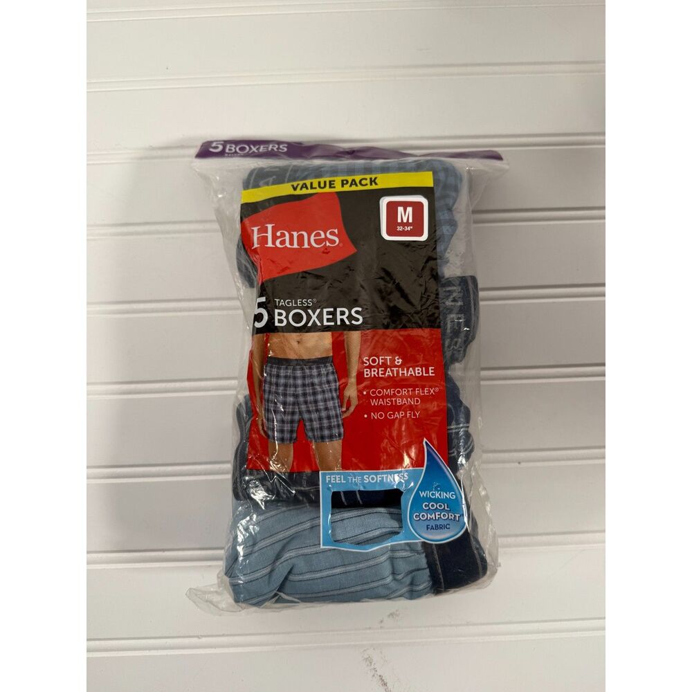 New Hanes Mens Boxers